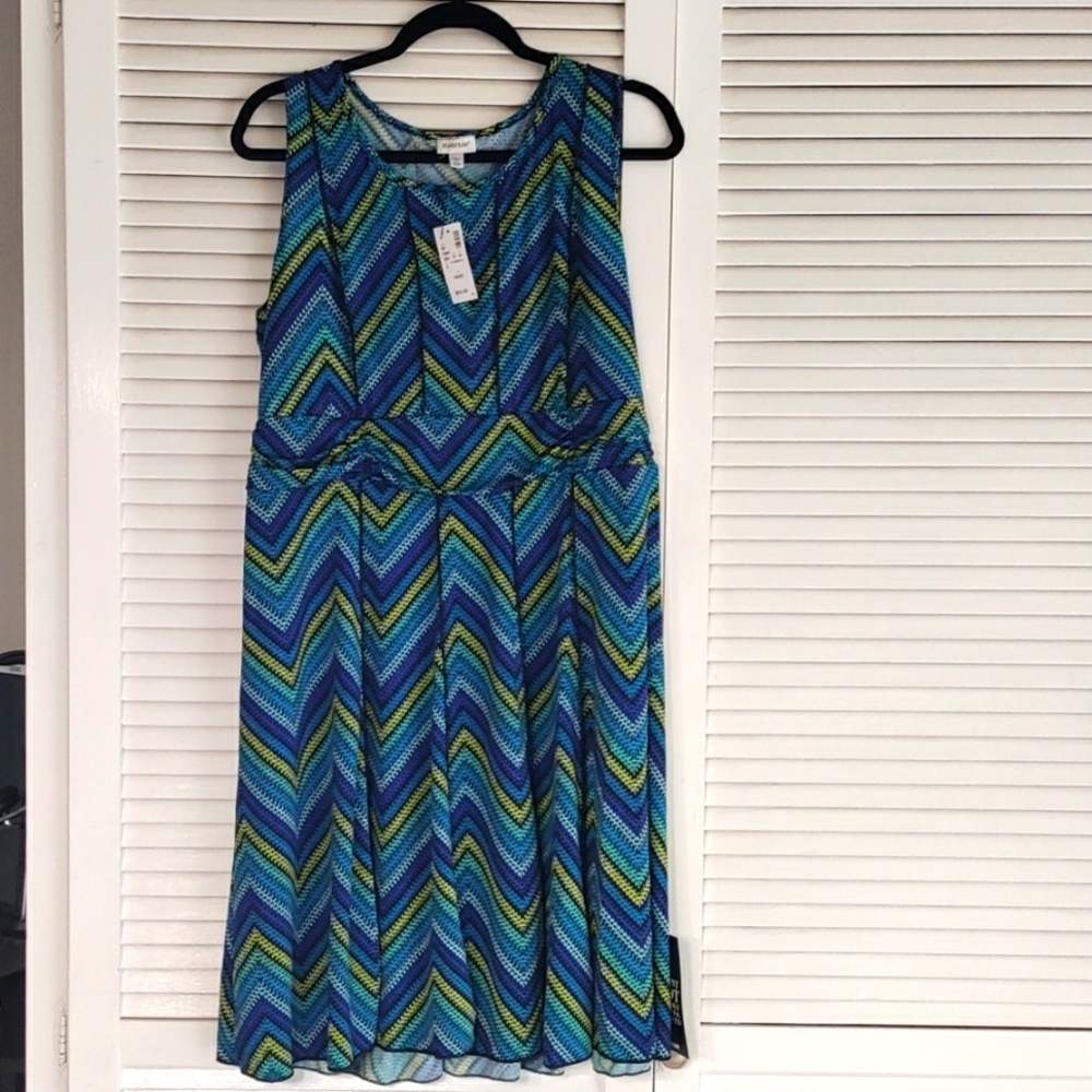 Plus size dress